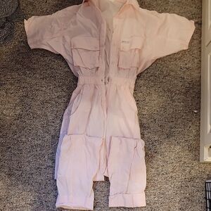 Vintage Pink One Piece